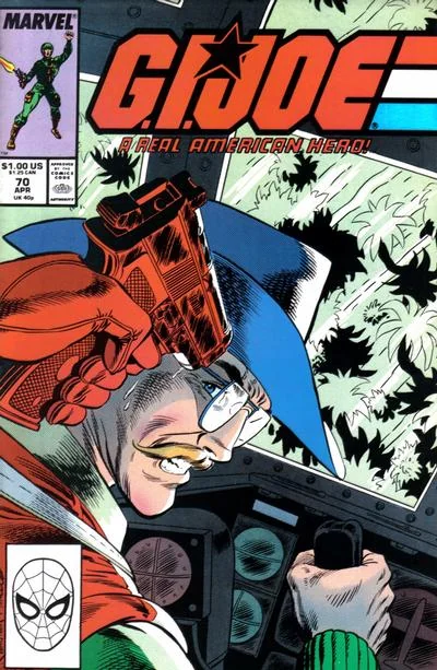 Cover for G.I. Joe, a Real American Hero #70