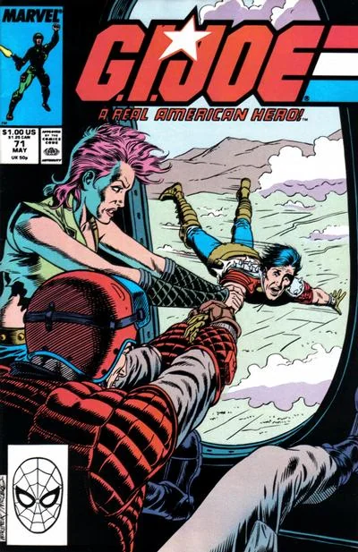 Cover for G.I. Joe, a Real American Hero #71
