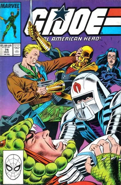 Cover for G.I. Joe, a Real American Hero #74