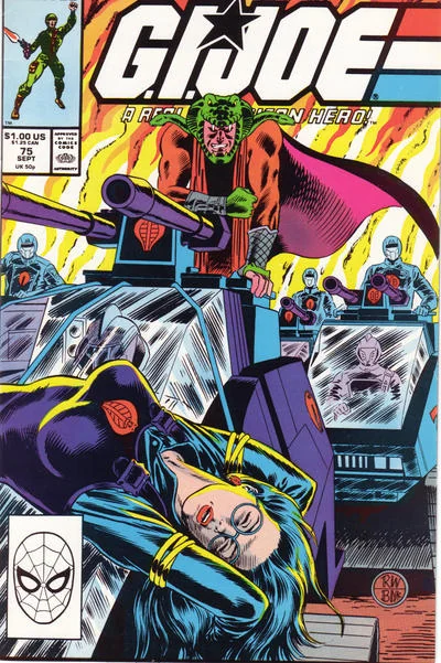 Cover for G.I. Joe, a Real American Hero #75