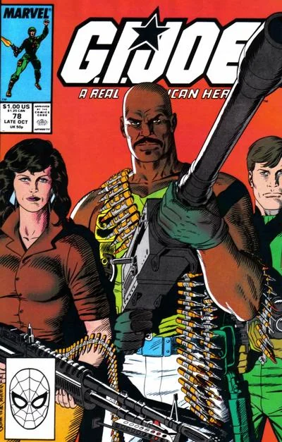 Cover for G.I. Joe, a Real American Hero #78