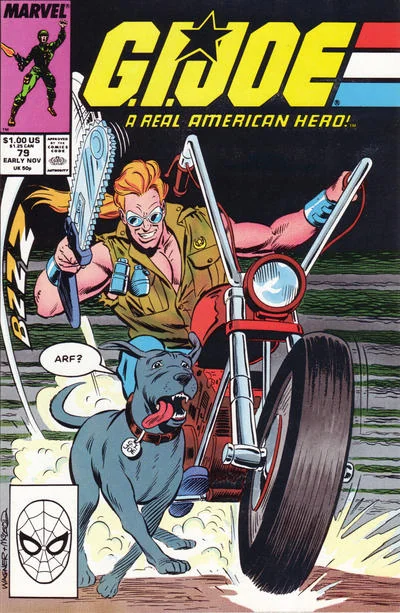 Cover for G.I. Joe, a Real American Hero #79