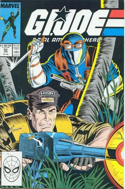 Cover for G.I. Joe, a Real American Hero #82