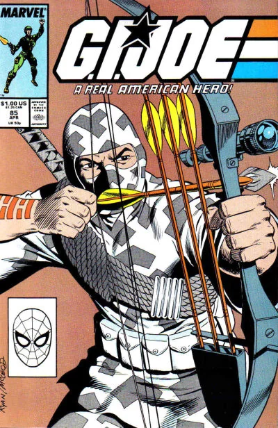 Cover for G.I. Joe, a Real American Hero #85