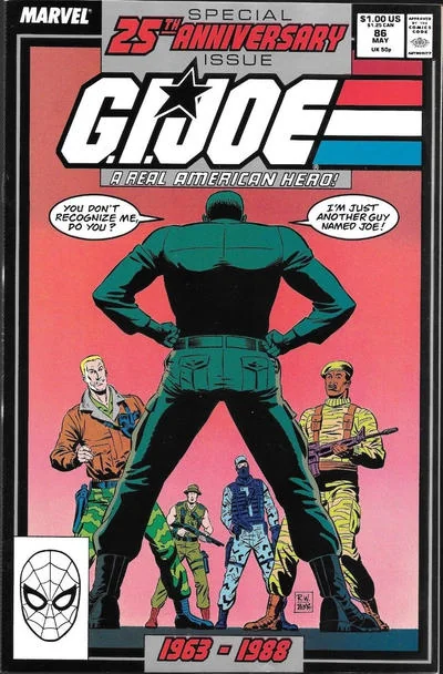 Cover for G.I. Joe, a Real American Hero #86