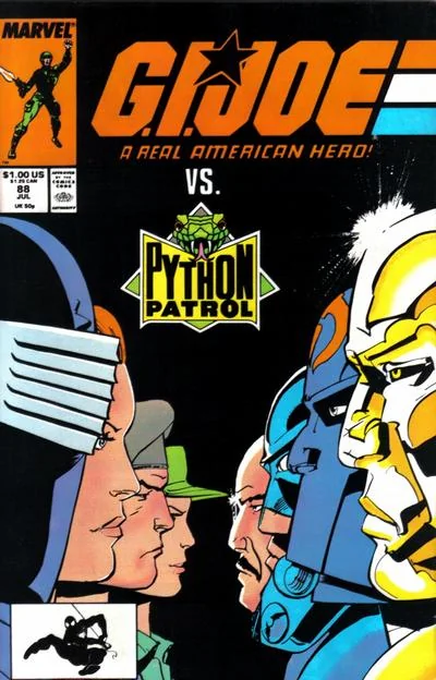Cover for G.I. Joe, a Real American Hero #88