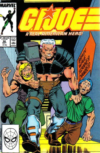 Cover for G.I. Joe, a Real American Hero #90