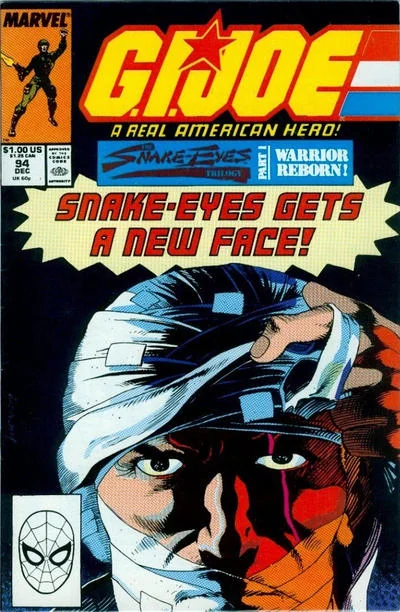 Cover for G.I. Joe, a Real American Hero #94