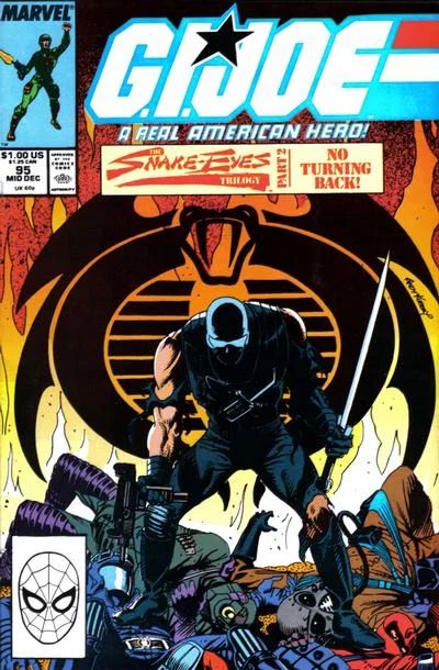 Cover for G.I. Joe, a Real American Hero #95