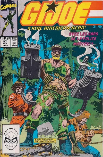 Cover for G.I. Joe, a Real American Hero #97