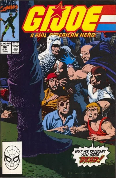 Cover for G.I. Joe, a Real American Hero #98