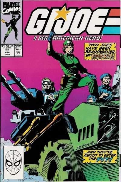 Cover for G.I. Joe, a Real American Hero #99