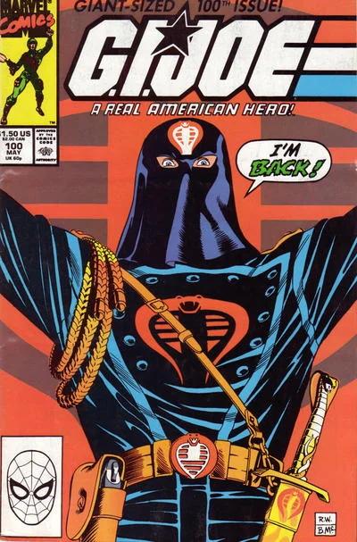 Cover for G.I. Joe, a Real American Hero #100