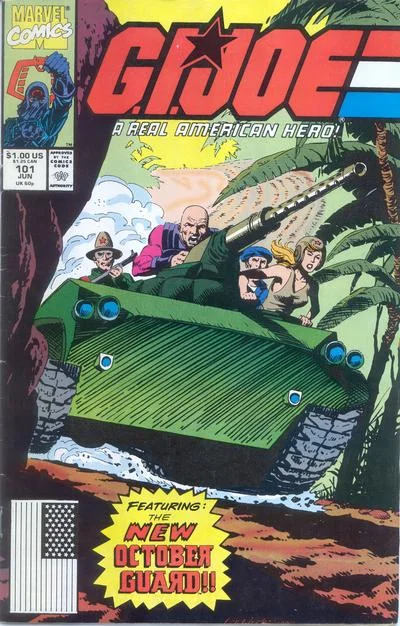 Cover for G.I. Joe, a Real American Hero #101