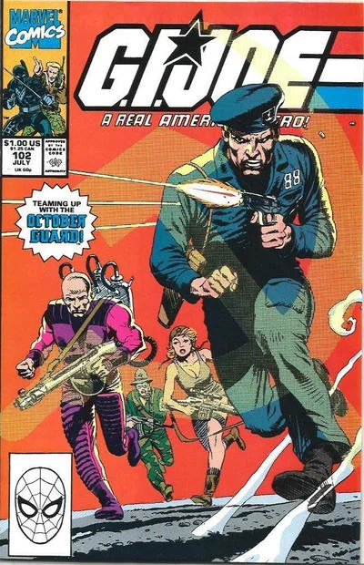 Cover for G.I. Joe, a Real American Hero #102