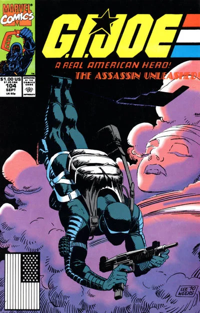 Cover for G.I. Joe, a Real American Hero #104