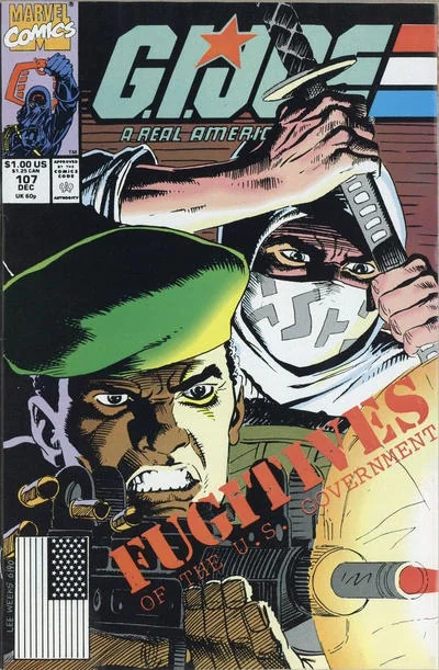 Cover for G.I. Joe, a Real American Hero #107