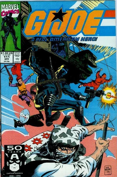 Cover for G.I. Joe, a Real American Hero #111