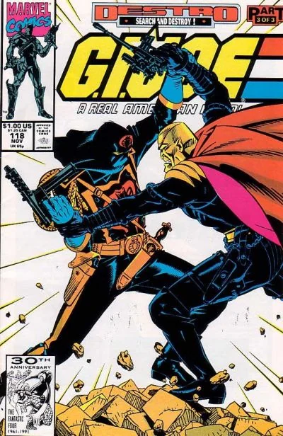 Cover for G.I. Joe, a Real American Hero #118