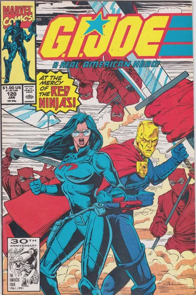 Cover for G.I. Joe, a Real American Hero #120
