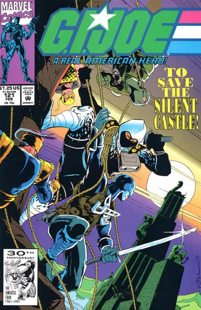 Cover for G.I. Joe, a Real American Hero #121