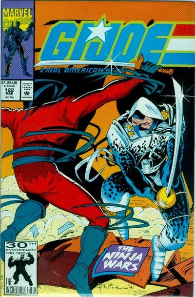 Cover for G.I. Joe, a Real American Hero #122