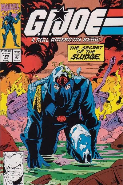 Cover for G.I. Joe, a Real American Hero #123