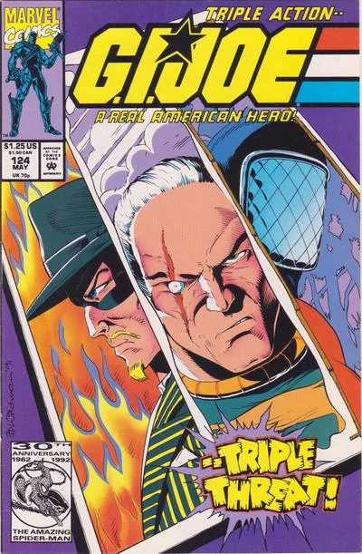 Cover for G.I. Joe, a Real American Hero #124