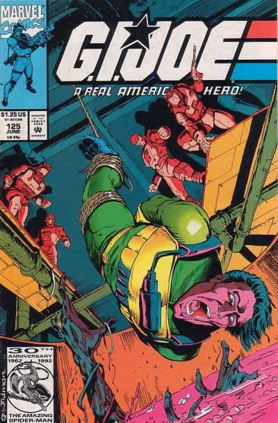 Cover for G.I. Joe, a Real American Hero #125
