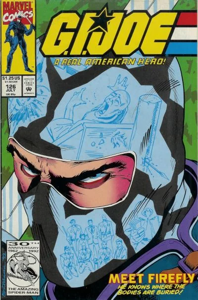 Cover for G.I. Joe, a Real American Hero #126