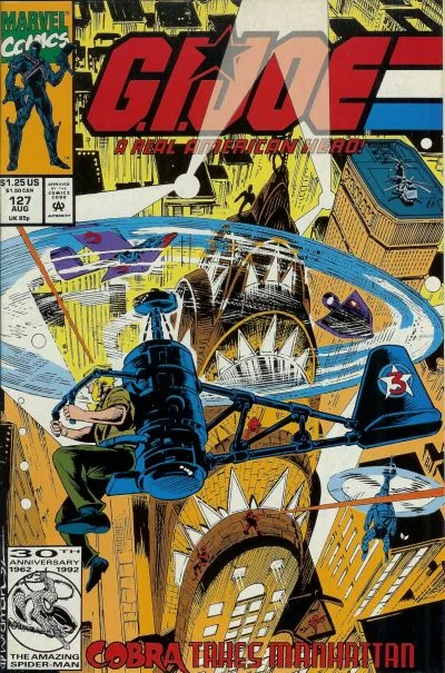 Cover for G.I. Joe, a Real American Hero #127