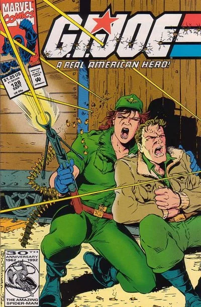 Cover for G.I. Joe, a Real American Hero #128