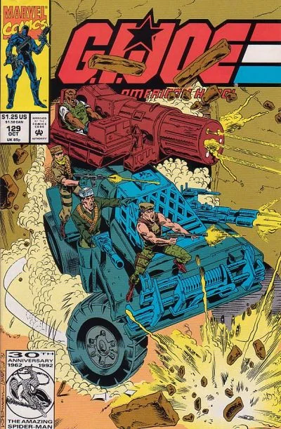 Cover for G.I. Joe, a Real American Hero #129