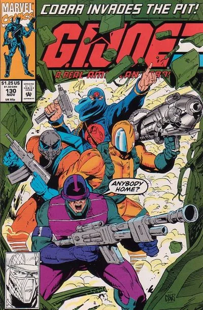 Cover for G.I. Joe, a Real American Hero #130
