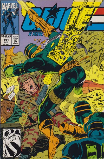 Cover for G.I. Joe, a Real American Hero #131