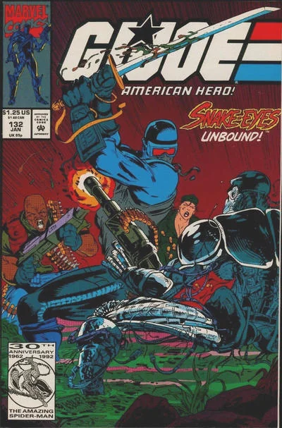 Cover for G.I. Joe, a Real American Hero #132