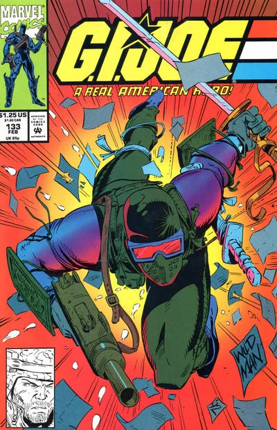 Cover for G.I. Joe, a Real American Hero #133