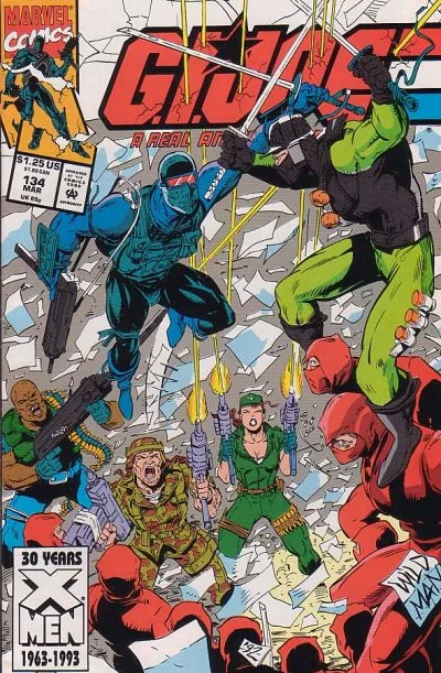 Cover for G.I. Joe, a Real American Hero #134