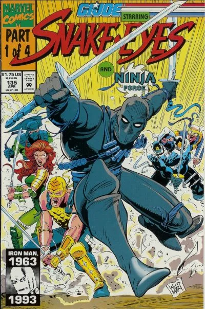 Cover for G.I. Joe, a Real American Hero #135