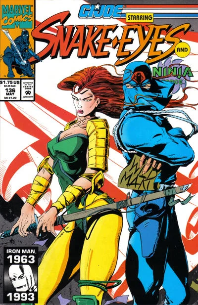 Cover for G.I. Joe, a Real American Hero #136