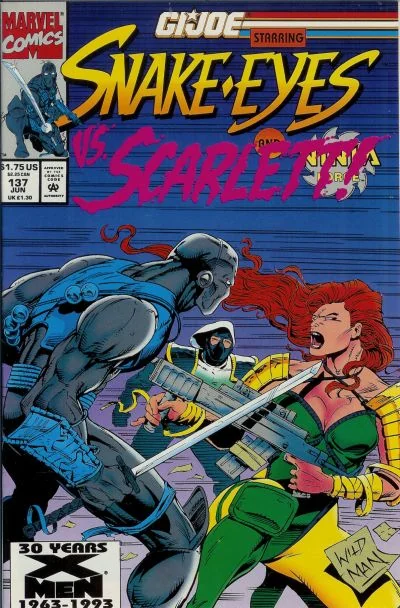 Cover for G.I. Joe, a Real American Hero #137