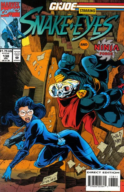 Cover for G.I. Joe, a Real American Hero #138