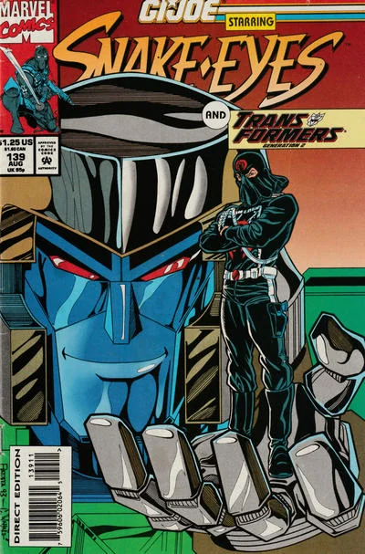 Cover for G.I. Joe, a Real American Hero #139