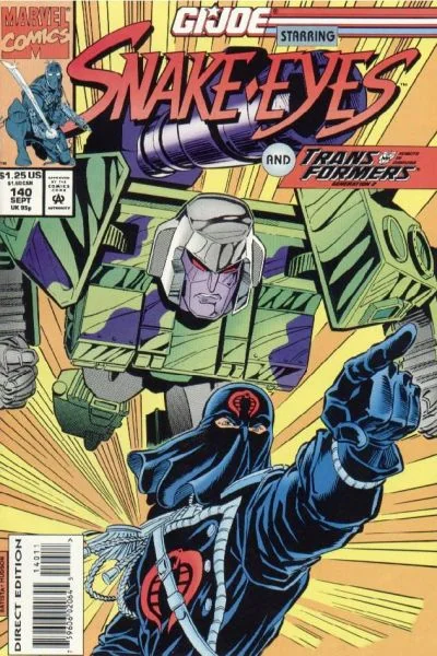 Cover for G.I. Joe, a Real American Hero #140
