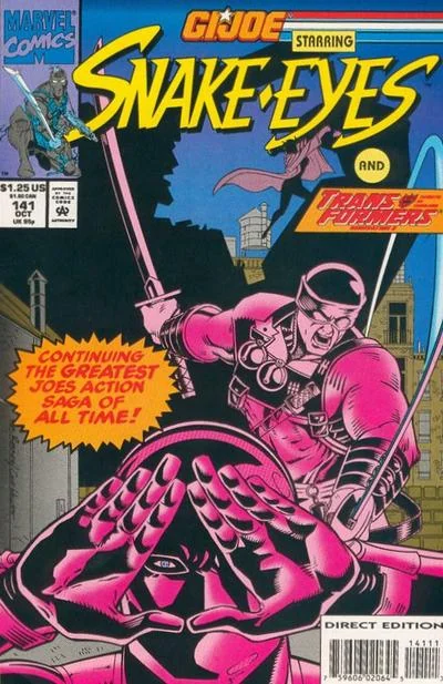 Cover for G.I. Joe, a Real American Hero #141