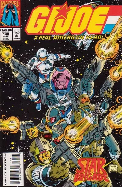 Cover for G.I. Joe, a Real American Hero #146