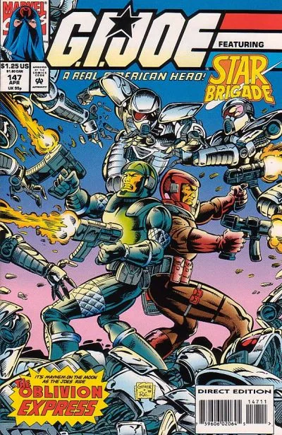 Cover for G.I. Joe, a Real American Hero #147