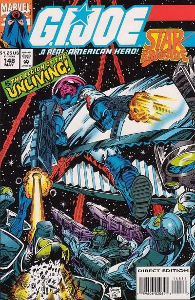 Cover for G.I. Joe, a Real American Hero #148