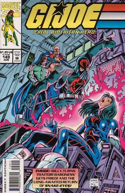 Cover for G.I. Joe, a Real American Hero #149