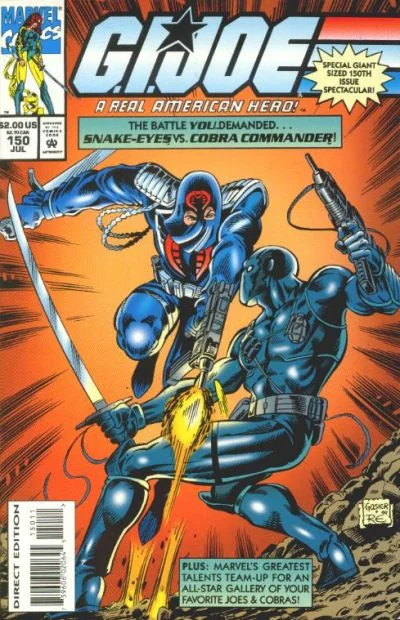 Cover for G.I. Joe, a Real American Hero #150